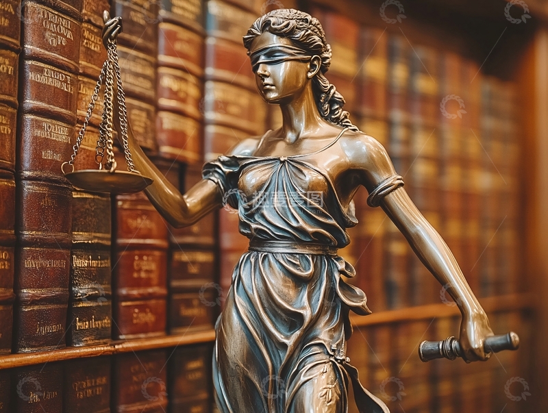 高清大图下载【趣麦麦图】法律女神