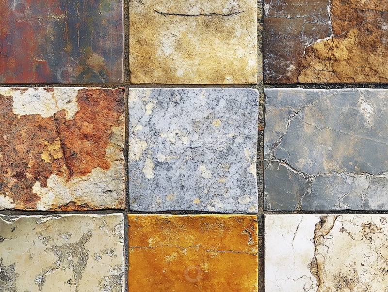 高清大图下载【趣麦麦图】拼贴地面墙面纹理