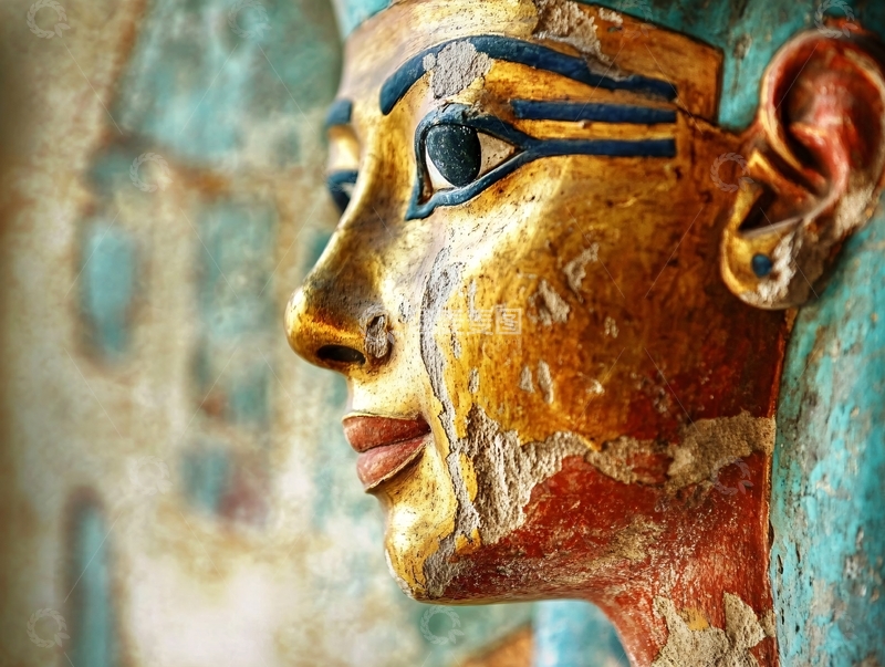 高清大图下载【趣麦麦图】埃及人脸