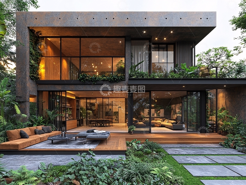 高清大图下载【趣麦麦图】越南实景豪宅5