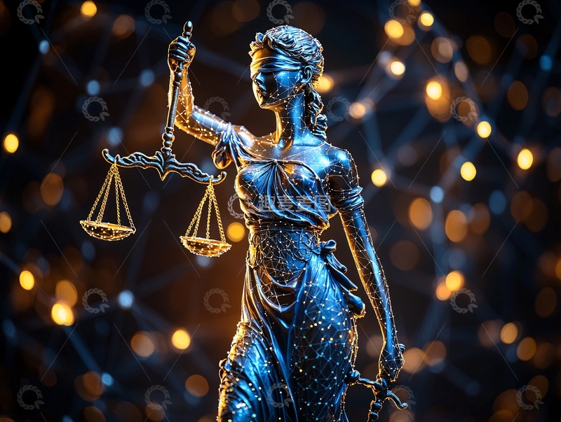 高清大图下载【趣麦麦图】法律女神5