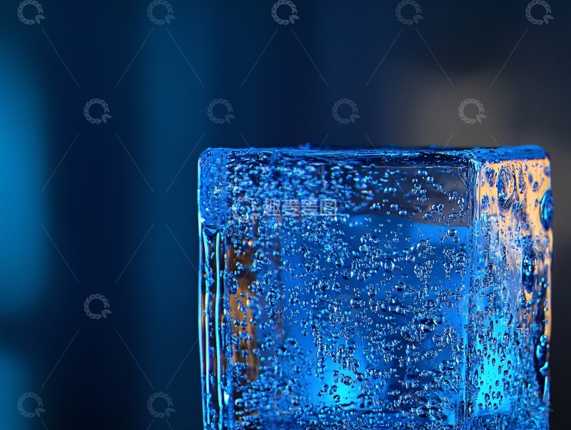 高清大图下载【趣麦麦图】冰凉高清图7