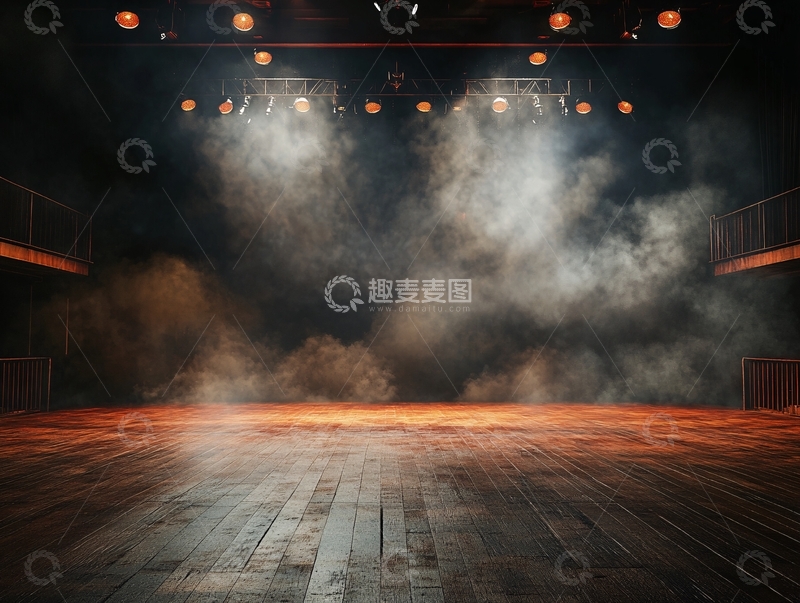 高清大图下载【趣麦麦图】舞台地面