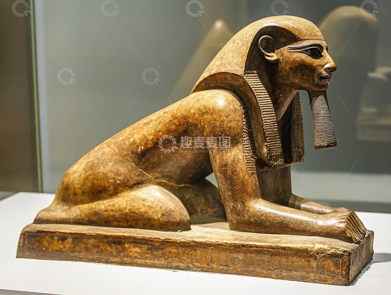 高清大图下载【趣麦麦图】古埃及风格雕塑