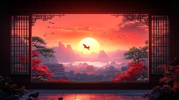 晨曦中的宫廷生活2