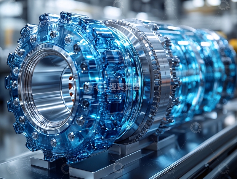 高清大图下载【趣麦麦图】科技重器1