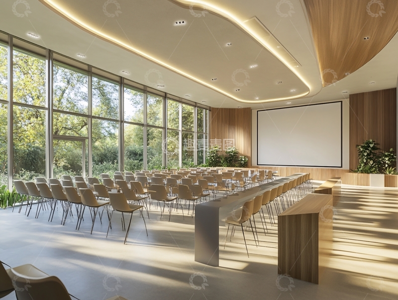 现代化多功能讲堂