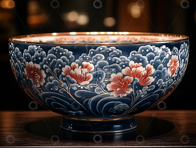 高清大图下载【趣麦麦图】富贵海皇盏