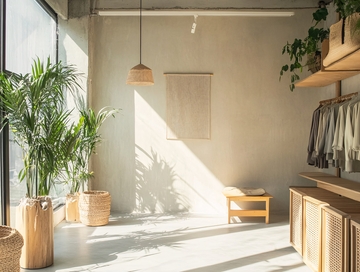 家居服装店内景1