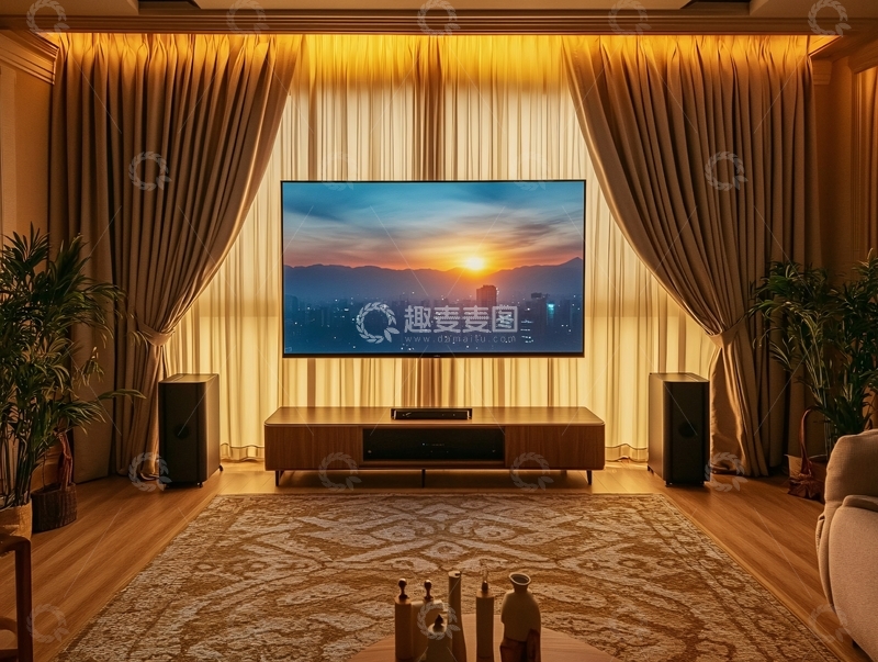 高清大图下载【趣麦麦图】激光电视