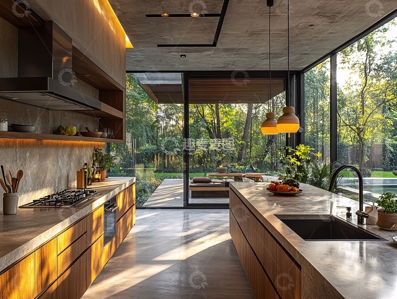 高清大图下载【趣麦麦图】包豪斯厨房