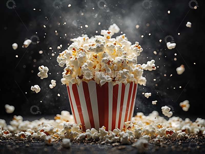 高清大图下载【趣麦麦图】高清爆米花1
