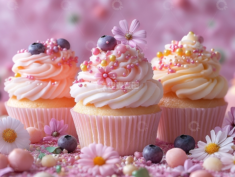 高清大图下载【趣麦麦图】蛋糕甜品壁纸9