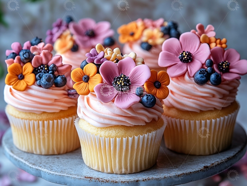 高清大图下载【趣麦麦图】纸杯蛋糕棚拍2