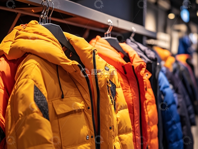 高清大图下载【趣麦麦图】冬季服装店