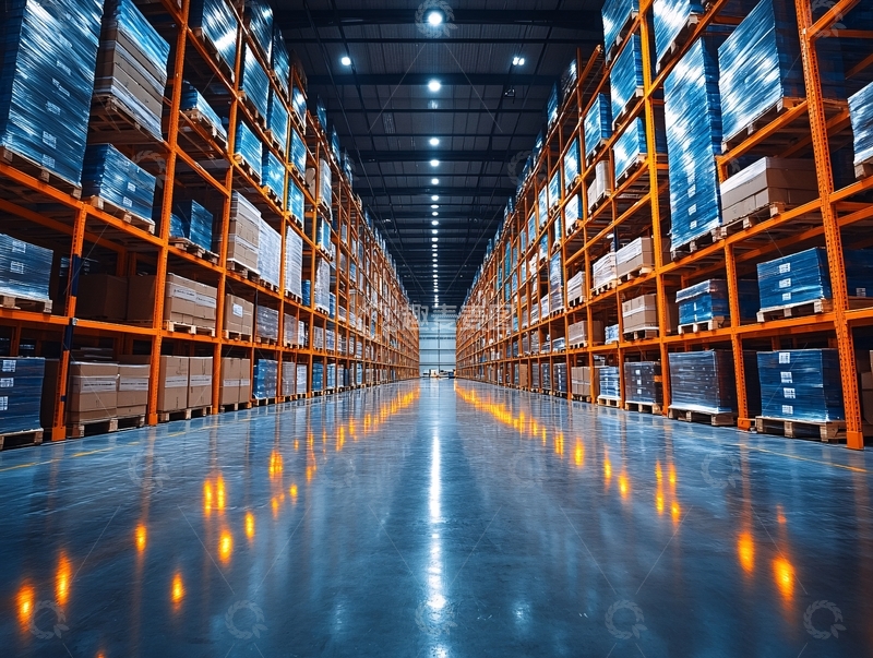 高清大图下载【趣麦麦图】仓储解决方案6