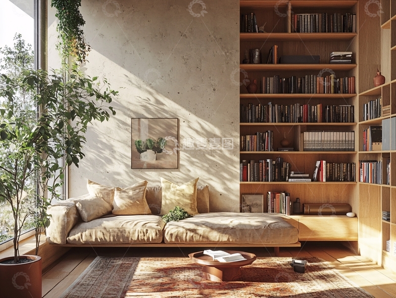 高清大图下载【趣麦麦图】客厅合成图8