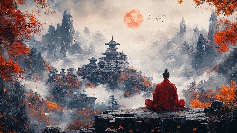 高清大图下载【趣麦麦图】三框连续设计