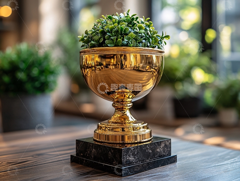 高清大图下载【趣麦麦图】金球奖奖杯