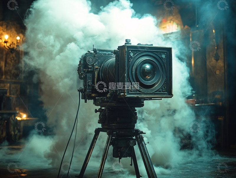 高清大图下载【趣麦麦图】影视行业1