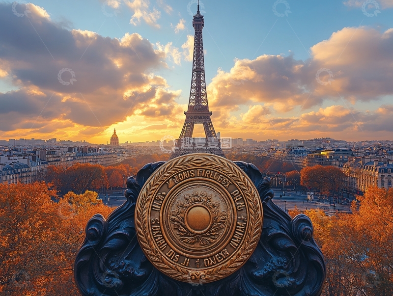 高清大图下载【趣麦麦图】巴黎胜利女神