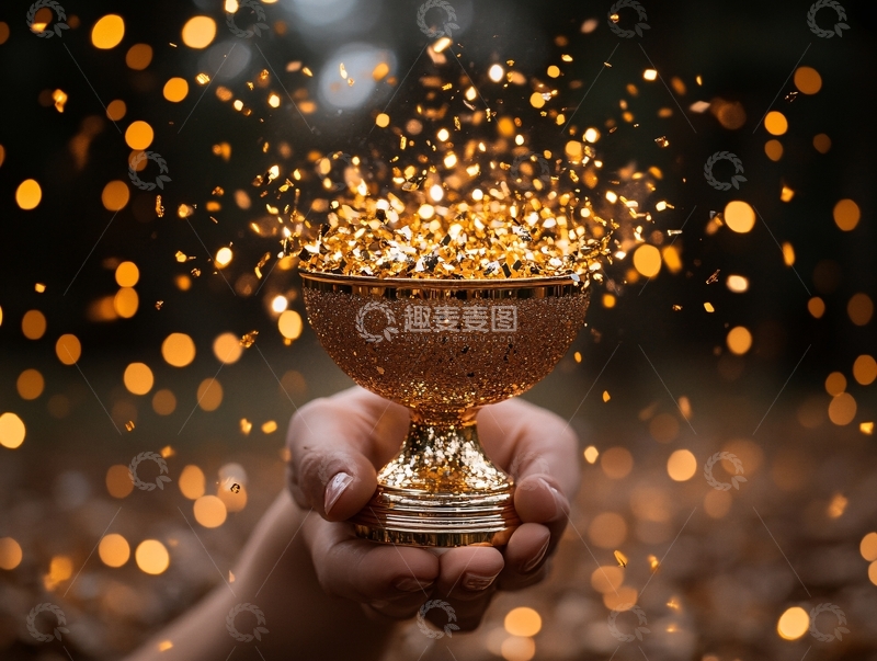 高清大图下载【趣麦麦图】洒金香炉1