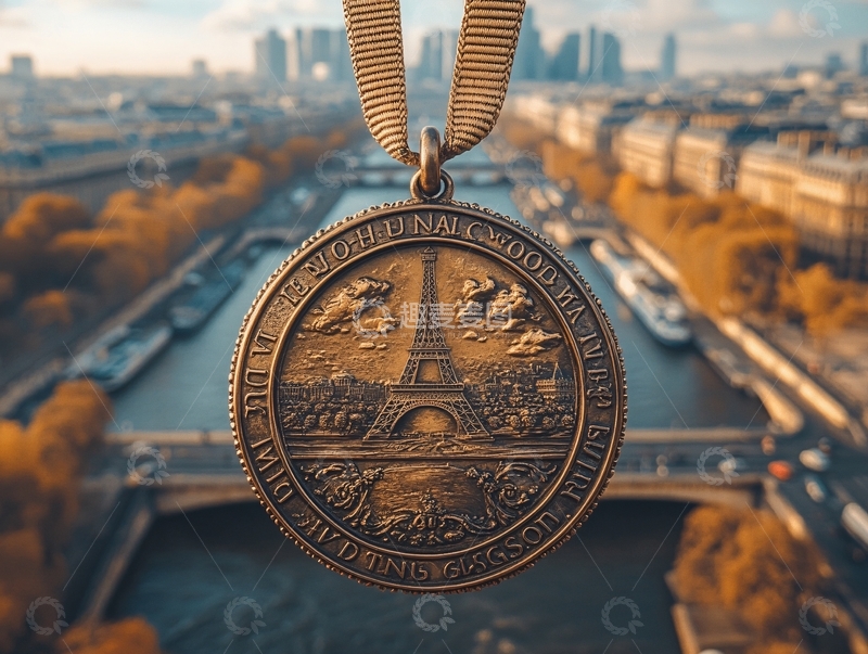 高清大图下载【趣麦麦图】展览奖章