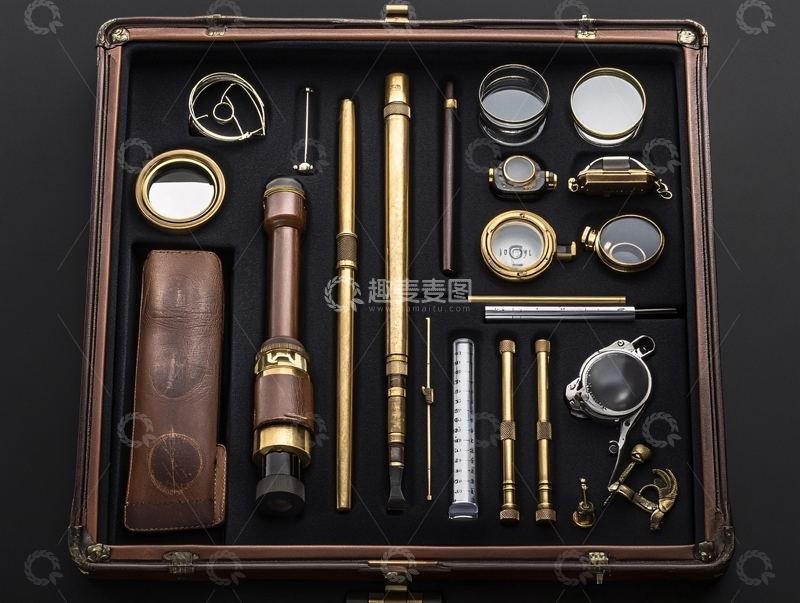 高清大图下载【趣麦麦图】欧式文具1