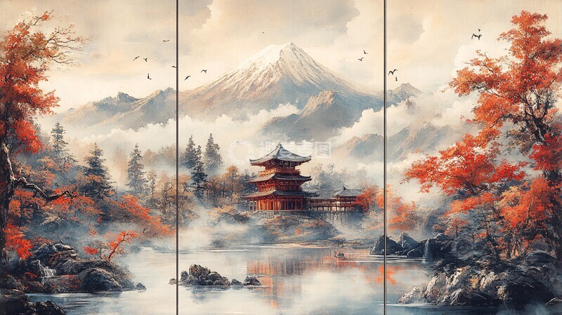 高清大图下载【趣麦麦图】三框连续设计1