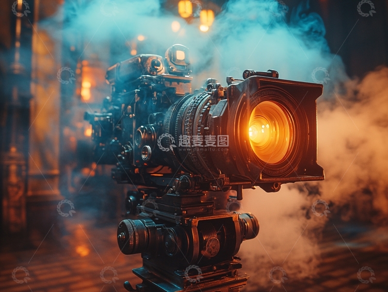 高清大图下载【趣麦麦图】影视行业2