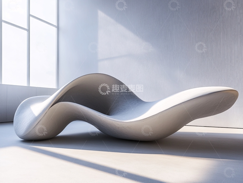 高清大图下载【趣麦麦图】流线型座椅1