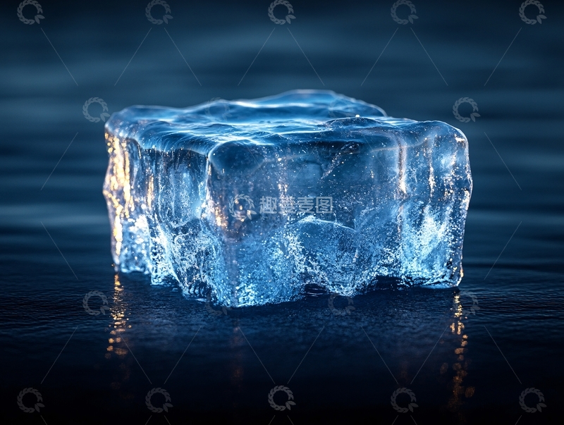 高清大图下载【趣麦麦图】冰凉高清图8