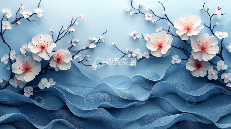 墨韵纸刻双喜图