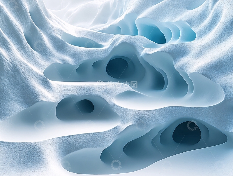 高清大图下载【趣麦麦图】鼠绘立体背景