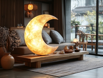 日式餐厅民宿装饰竹灯