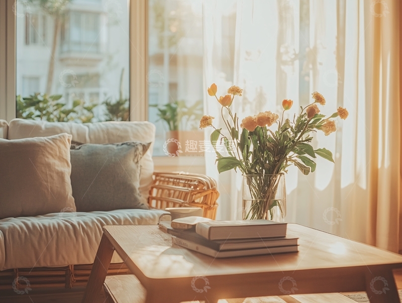 高清大图下载【趣麦麦图】家居光影4
