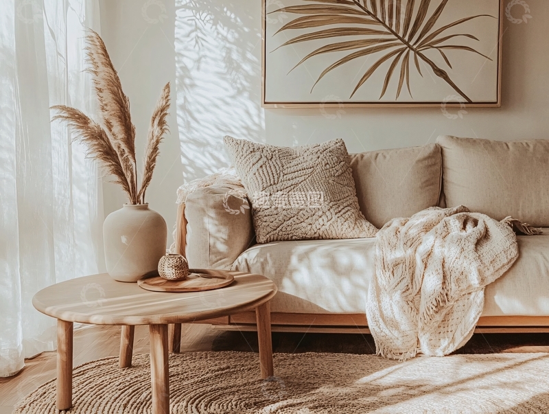 高清大图下载【趣麦麦图】暖色家居2