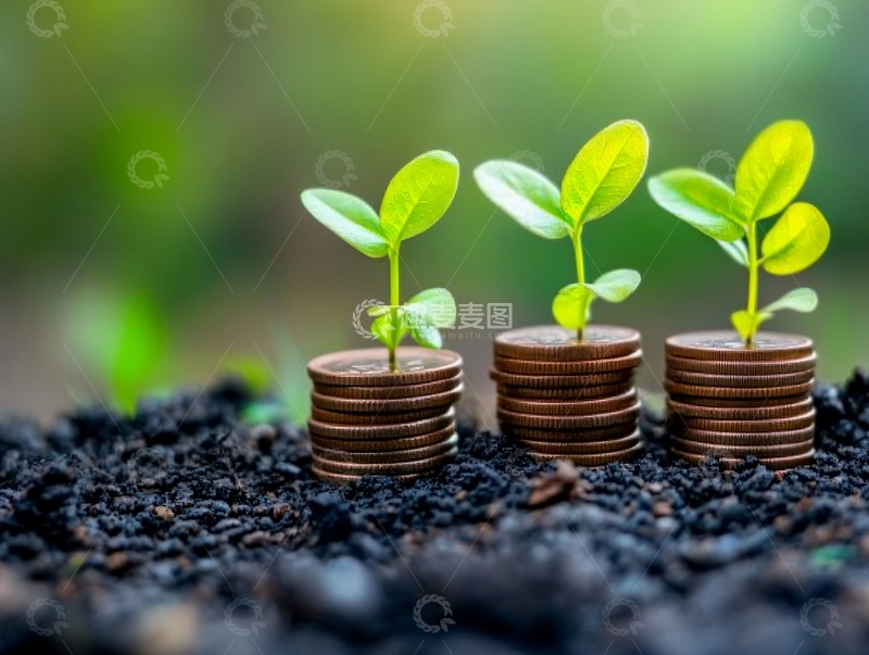 高清大图下载【趣麦麦图】推动绿色金融创新发展11