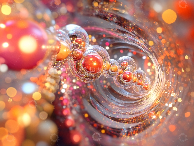 高清大图下载【趣麦麦图】渲染球体