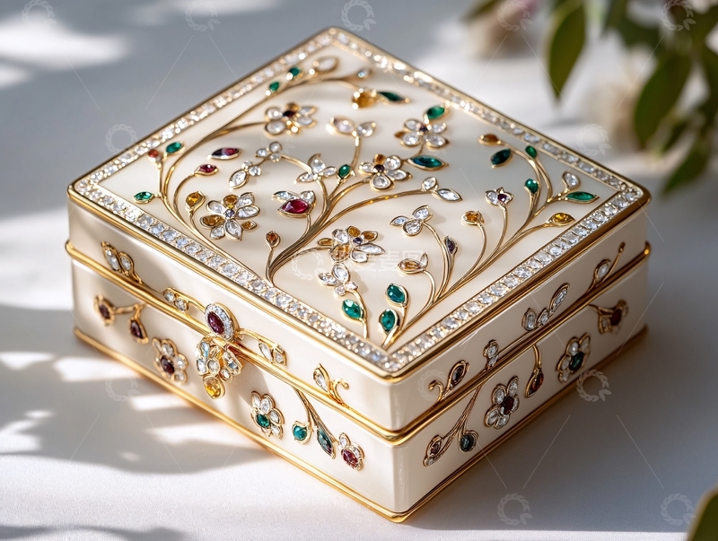 高清大图下载【趣麦麦图】珠宝盒设计1