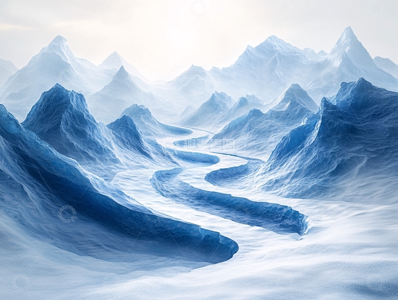 高清大图下载【趣麦麦图】山脉背景12