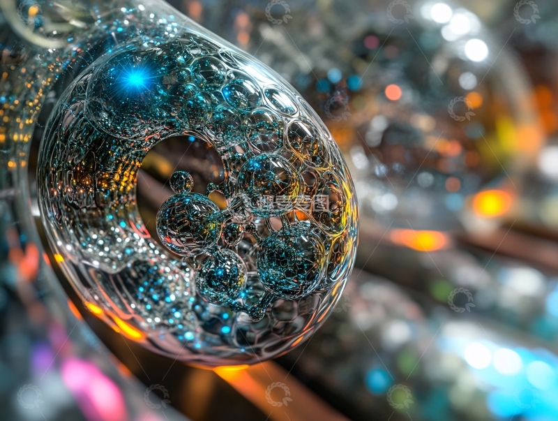 高清大图下载【趣麦麦图】密集的水晶球