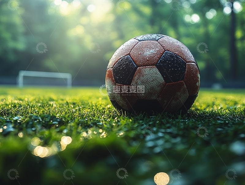 高清大图下载【趣麦麦图】高清足球素材11