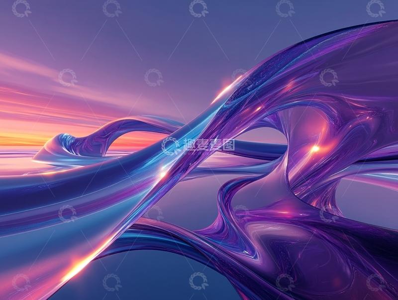 高清大图下载【趣麦麦图】创意大气渐变9