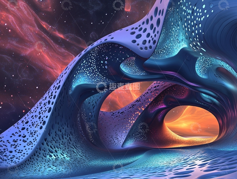 高清大图下载【趣麦麦图】超现实的内核1