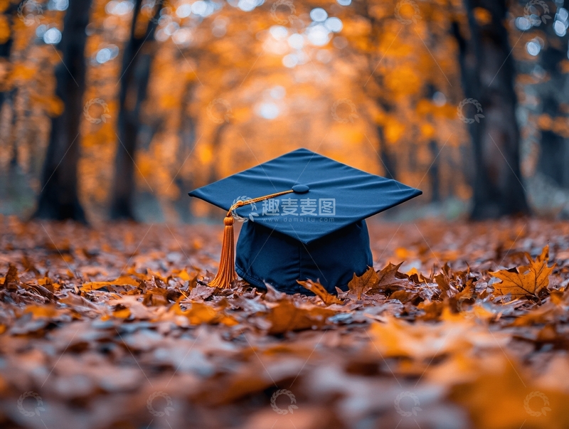 高清大图下载【趣麦麦图】毕业感恩1