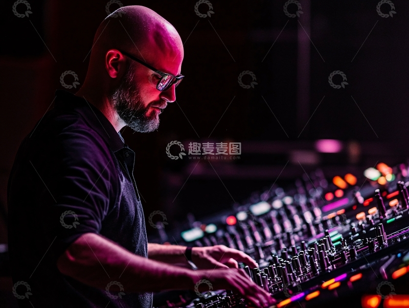 高清大图下载【趣麦麦图】舞台音响设备