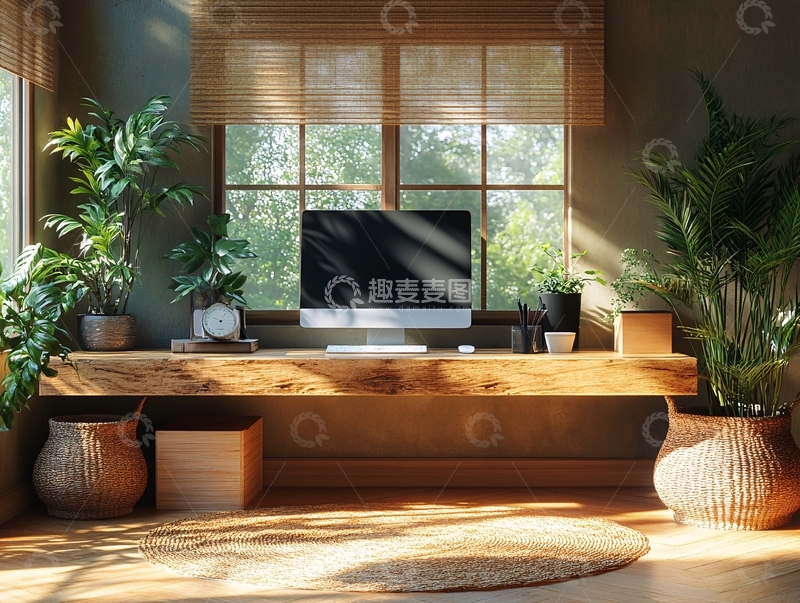 高清大图下载【趣麦麦图】电视柜场景