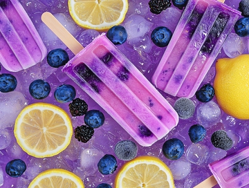 鲜果冰棒