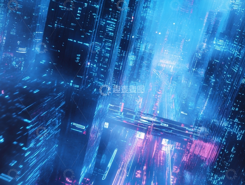 高清大图下载【趣麦麦图】虚拟数字世界元宇宙57